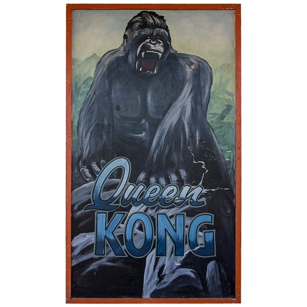 "Queen Kong" Poster