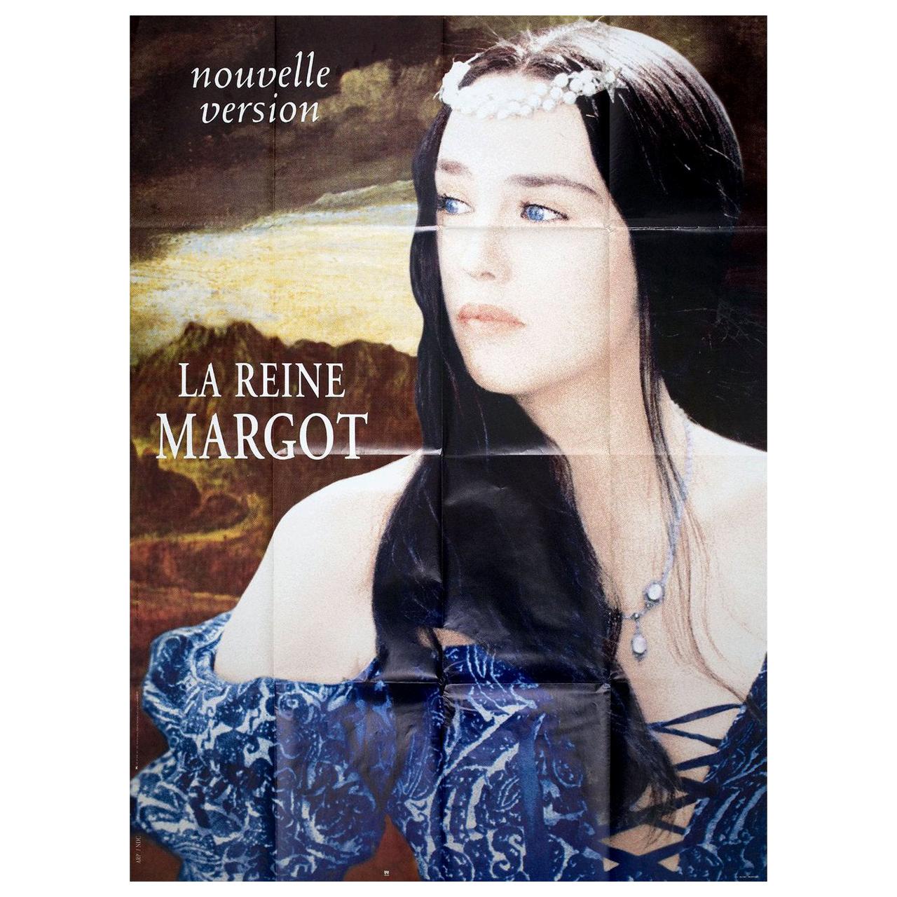 Queen Margot 1994 French Grande Film Poster For Sale