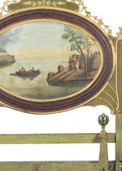 Queen Maria style Bed - 19th Century
