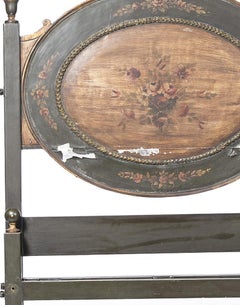 Queen Maria style Bed - 19th Century