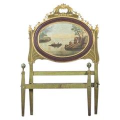 Queen Maria style Bed - 19th Century
