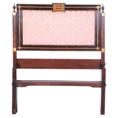 Queen Maria style bed in Noble Wood - 19th century