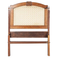 Queen Maria style bed in wood and oil-wood - 18th century