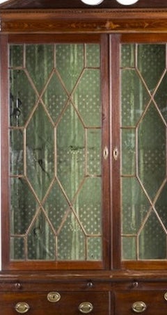 Queen Maria style cabinet in vine wood - 19th century