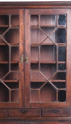 Queen Maria style cabinet in vine wood - 19th century