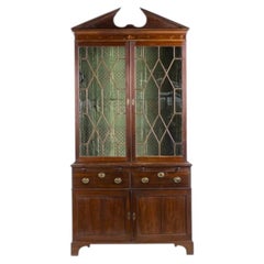 Queen Maria style cabinet in vine wood - 19th century