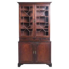 Queen Maria style cabinet in vine wood - 19th century