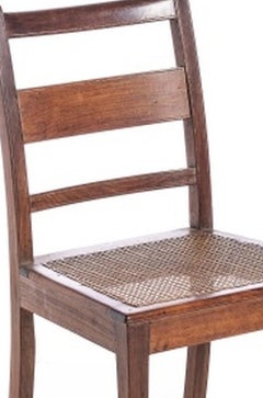 Queen Maria style chair in vinhatico wood - 19th century