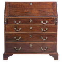 Queen Maria style chest of drawers / desk in vine wood wood