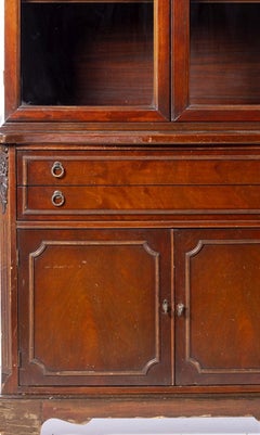 Queen Maria style china cabinet