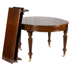Queen Maria Style Dining Table With Extensions