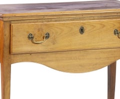 Queen Maria style side table in oil-wood - 19th century