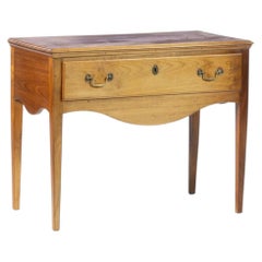 Queen Maria style side table in oil-wood - 19th century