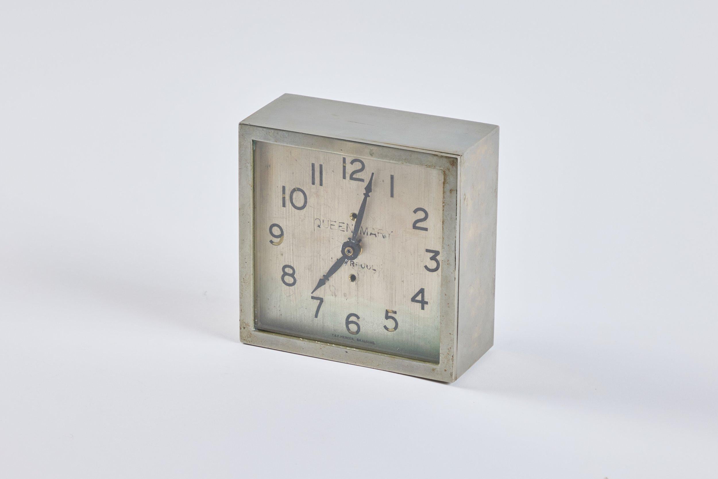 19th Century Queen Mary Clock For Sale