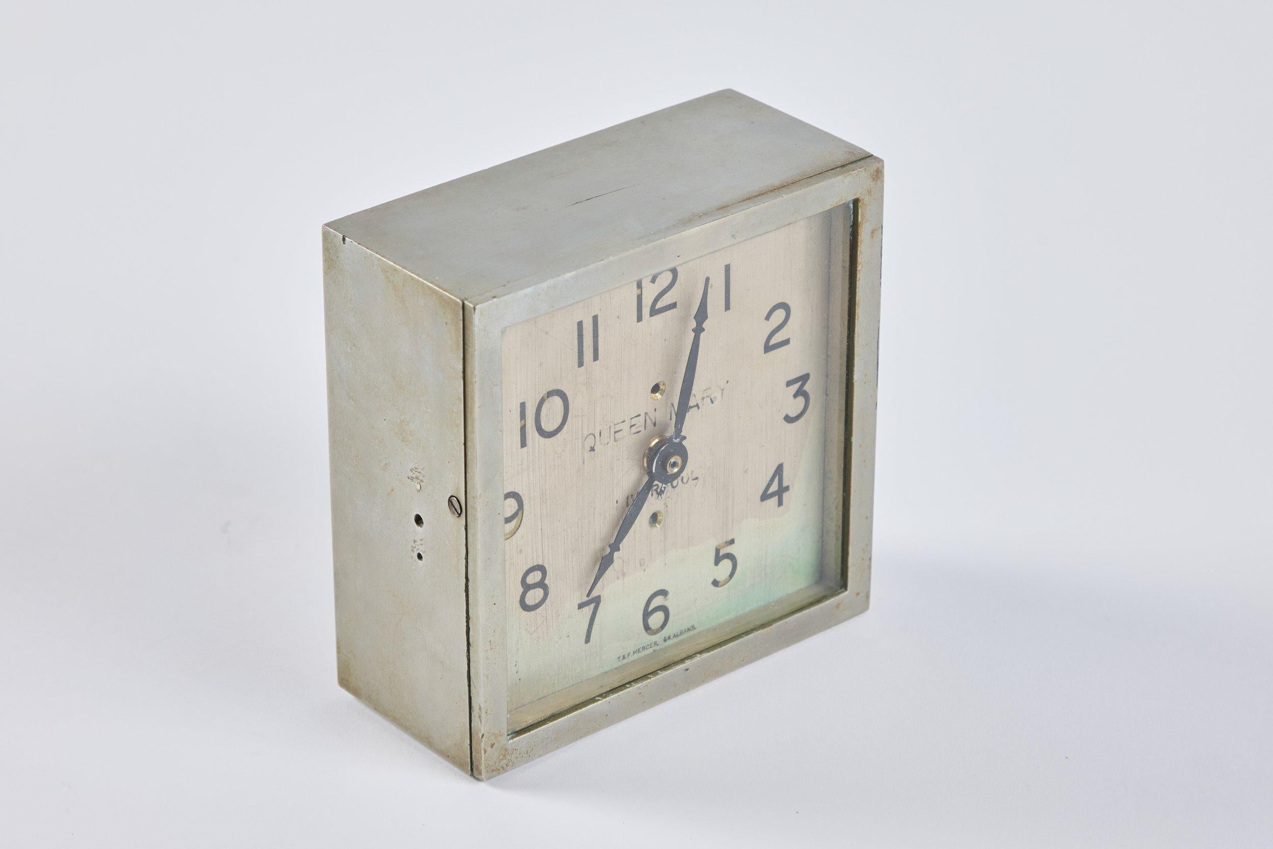 Queen Mary Clock For Sale 1