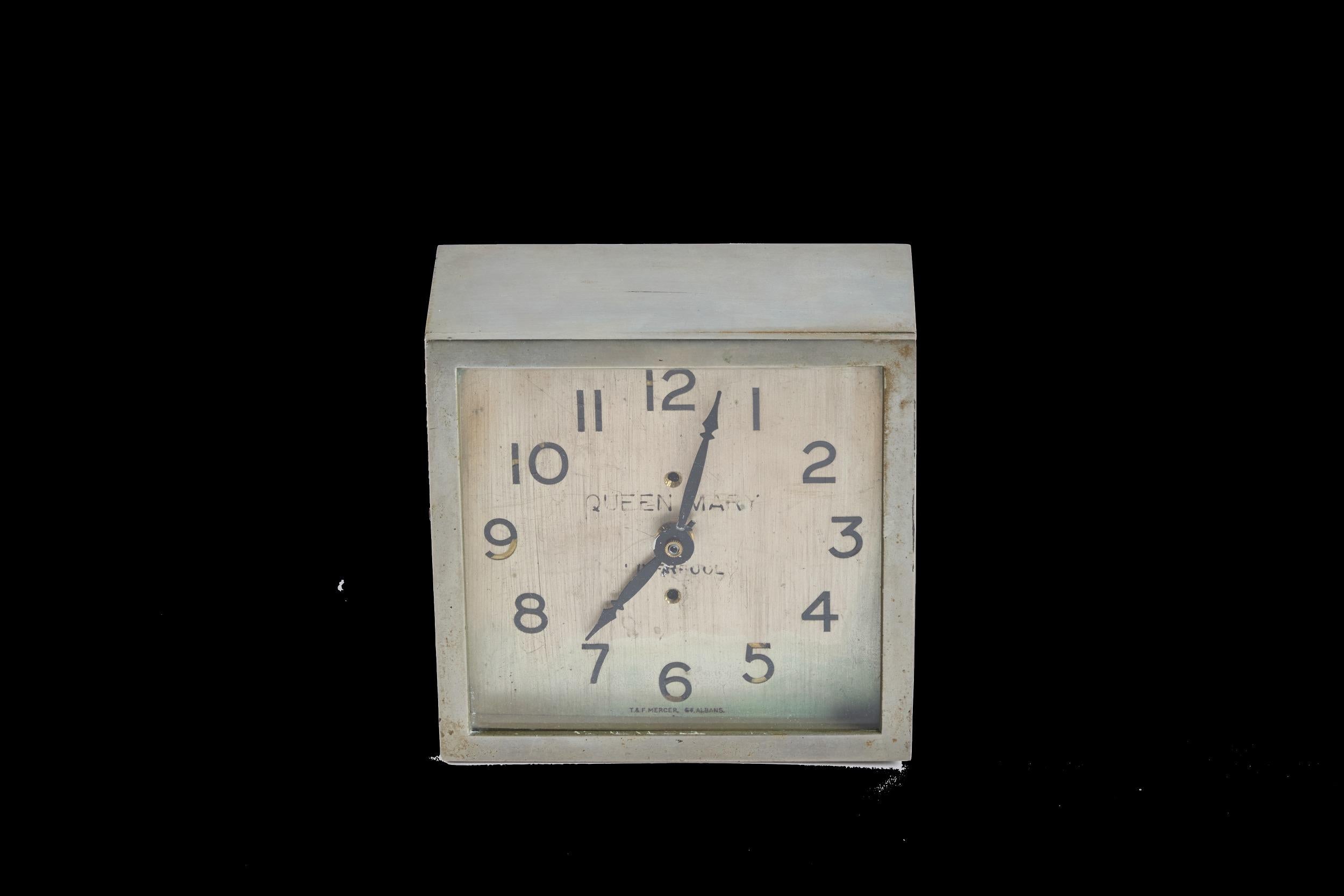 Queen Mary Clock For Sale 2
