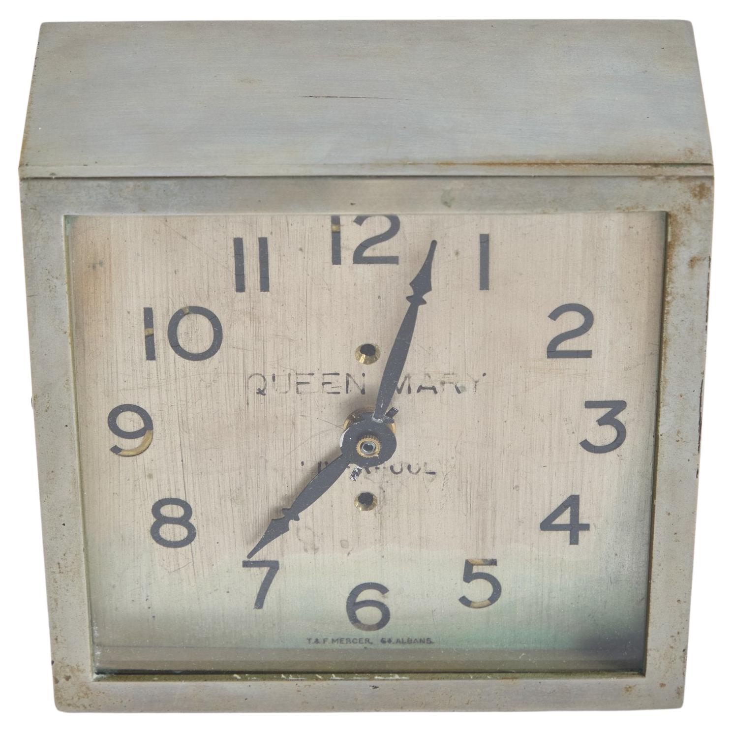 Queen Mary Clock