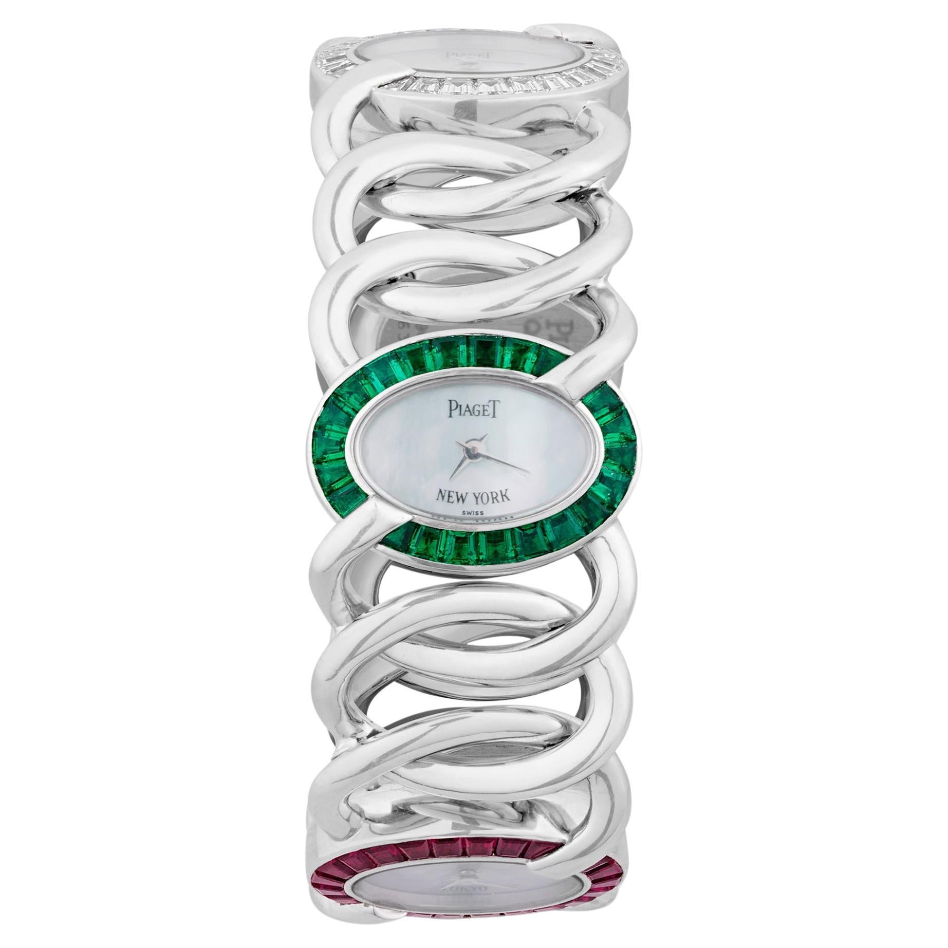 Queen of Brunei's Piaget Five Time Zone Watch