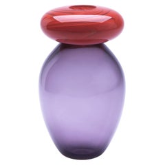 Queen Orange-Purple Vase by Karim Rashid