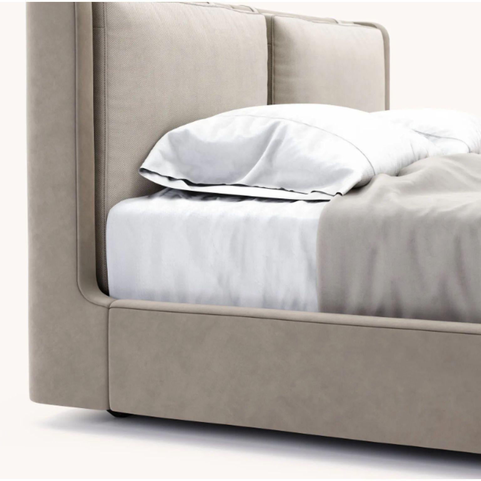 Post-Modern Queen Size Kelsi Bed by Domkapa For Sale