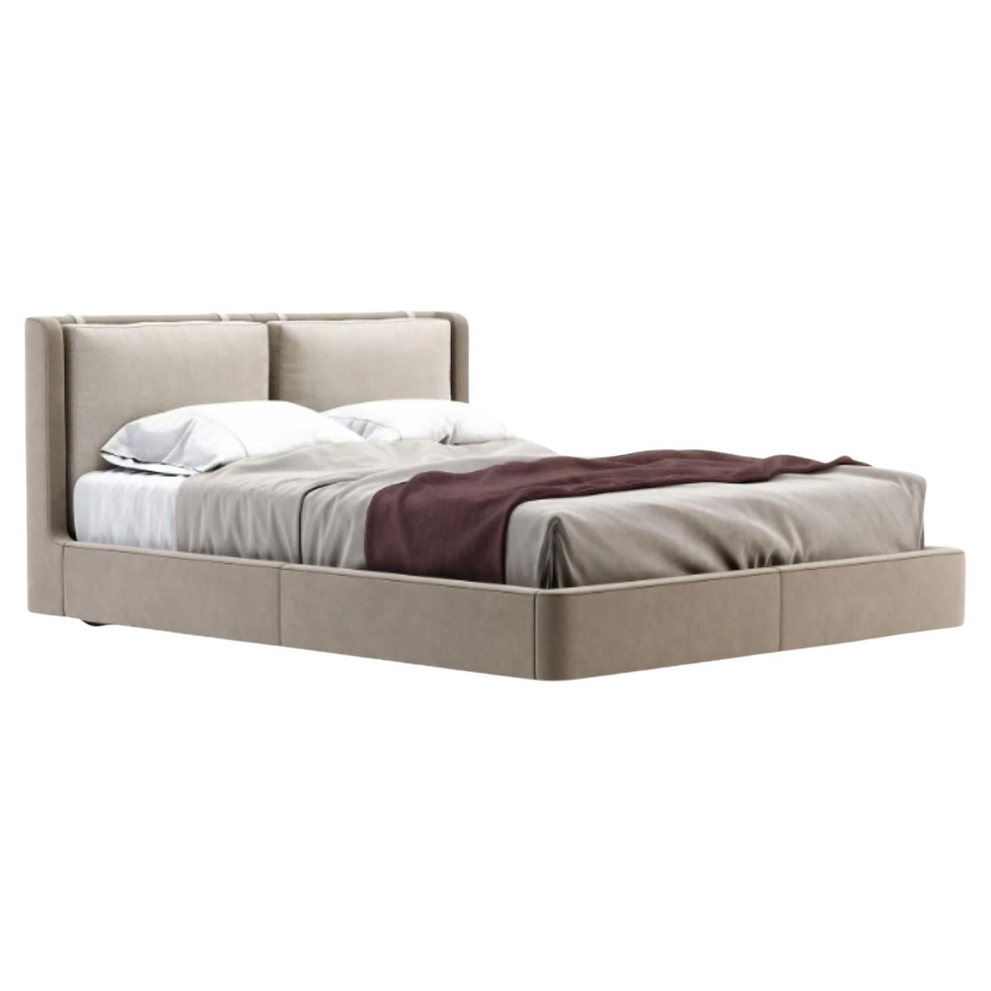 Queen Size Kelsi Bed by Domkapa For Sale