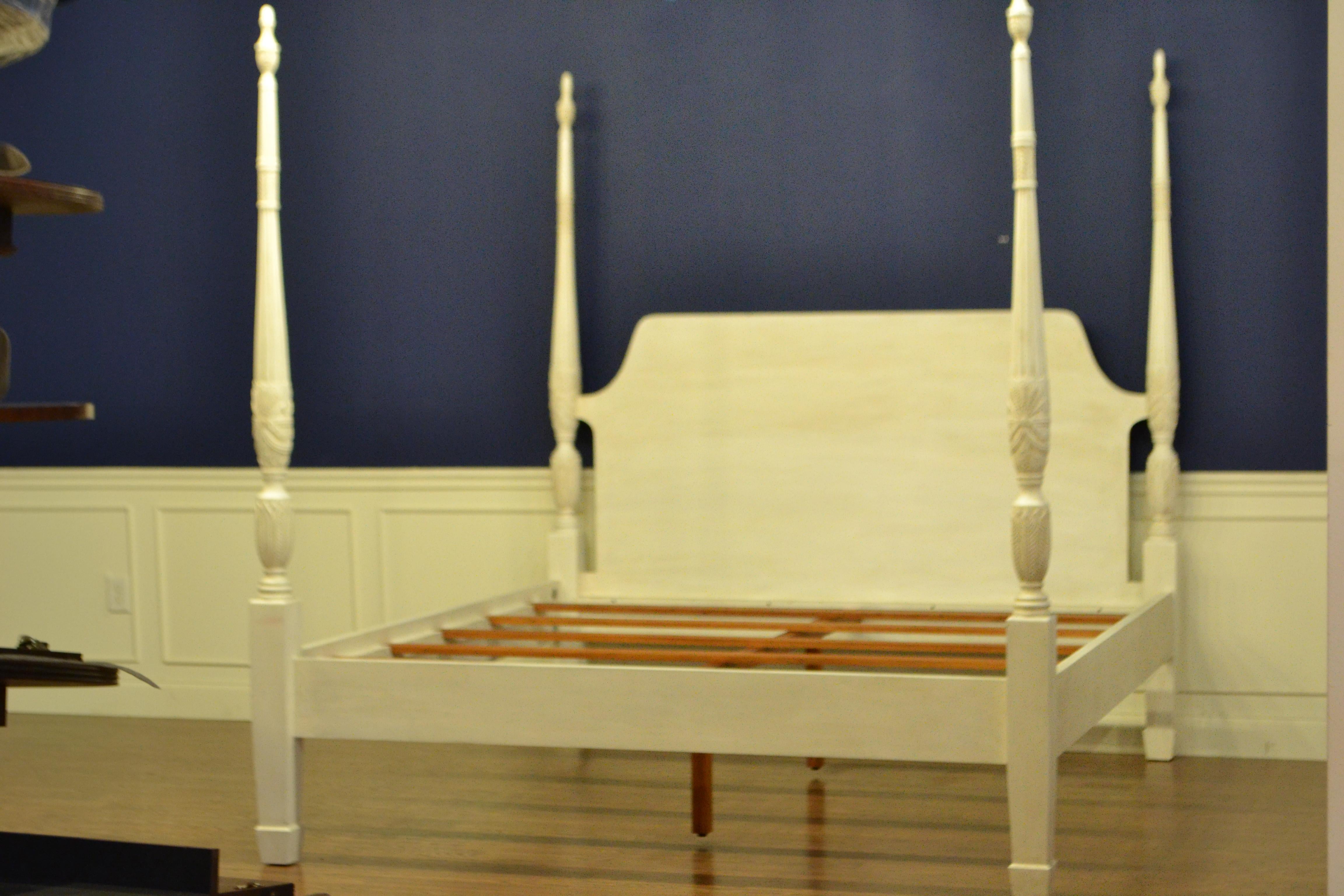 queen mahogany bed frame