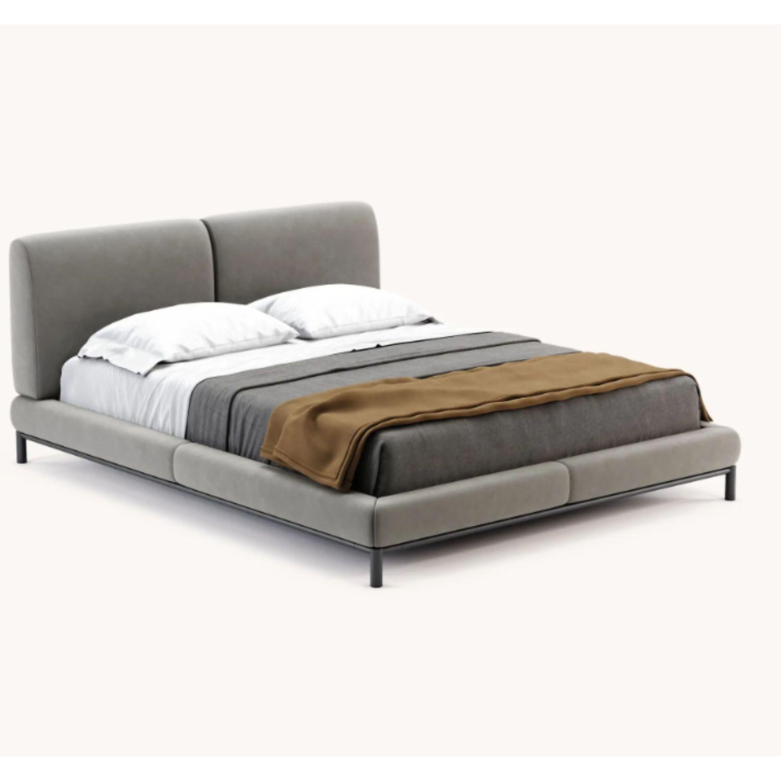 Post-Modern Queen Size Margot Bed by Domkapa For Sale