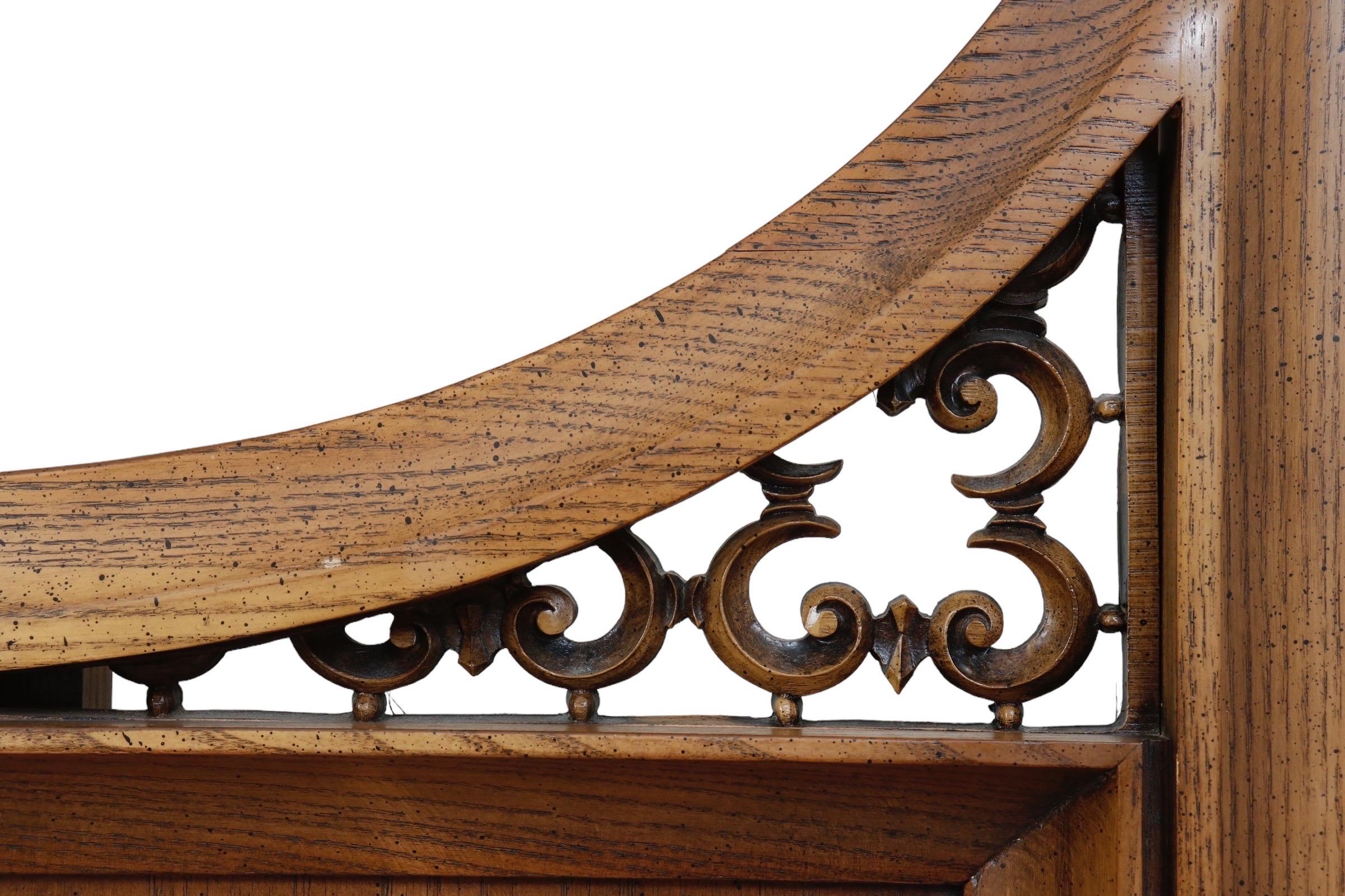 Queen Size Neoclassical Headboard 1