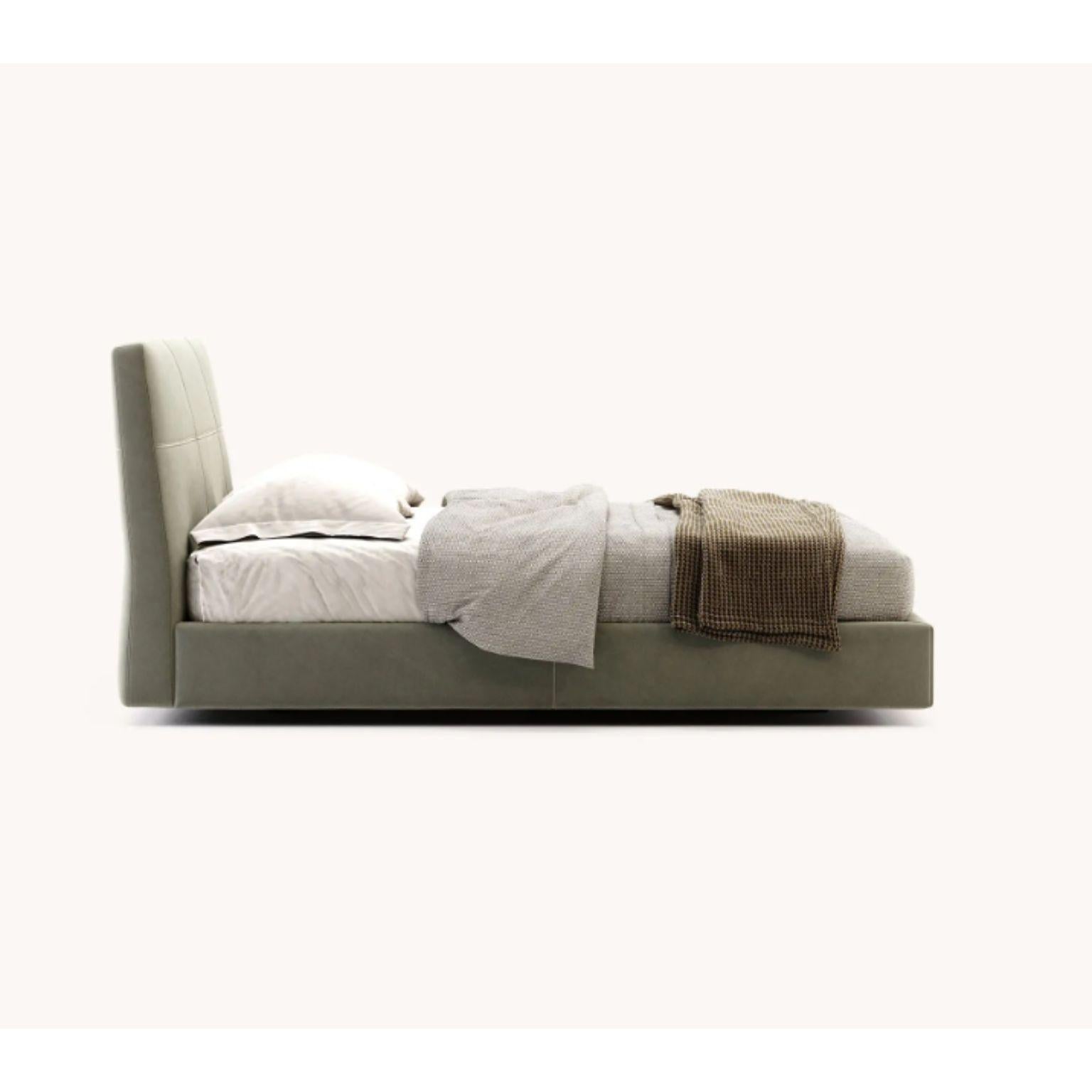 Post-Modern Queen Size Shelby Bed by Domkapa For Sale