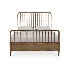 Queen Size Spindle Bed Frame