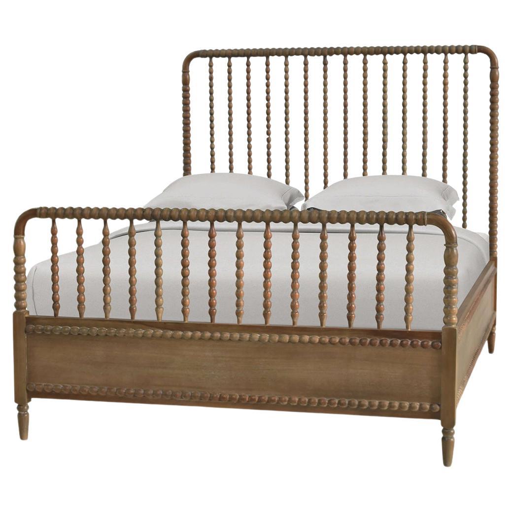 Queen Size Spindle Bed Frame