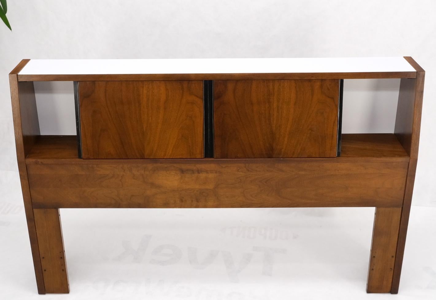 king size bookcase headboard with sliding doors