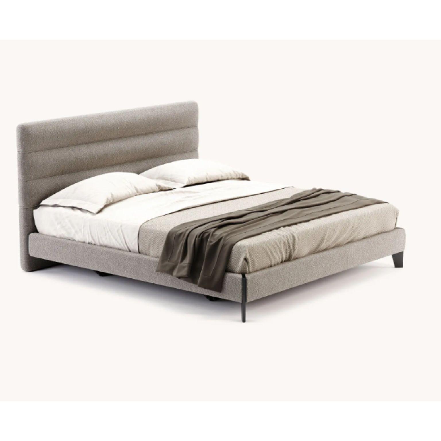 Post-Modern Queen Size Yumi Bed by Domkapa For Sale