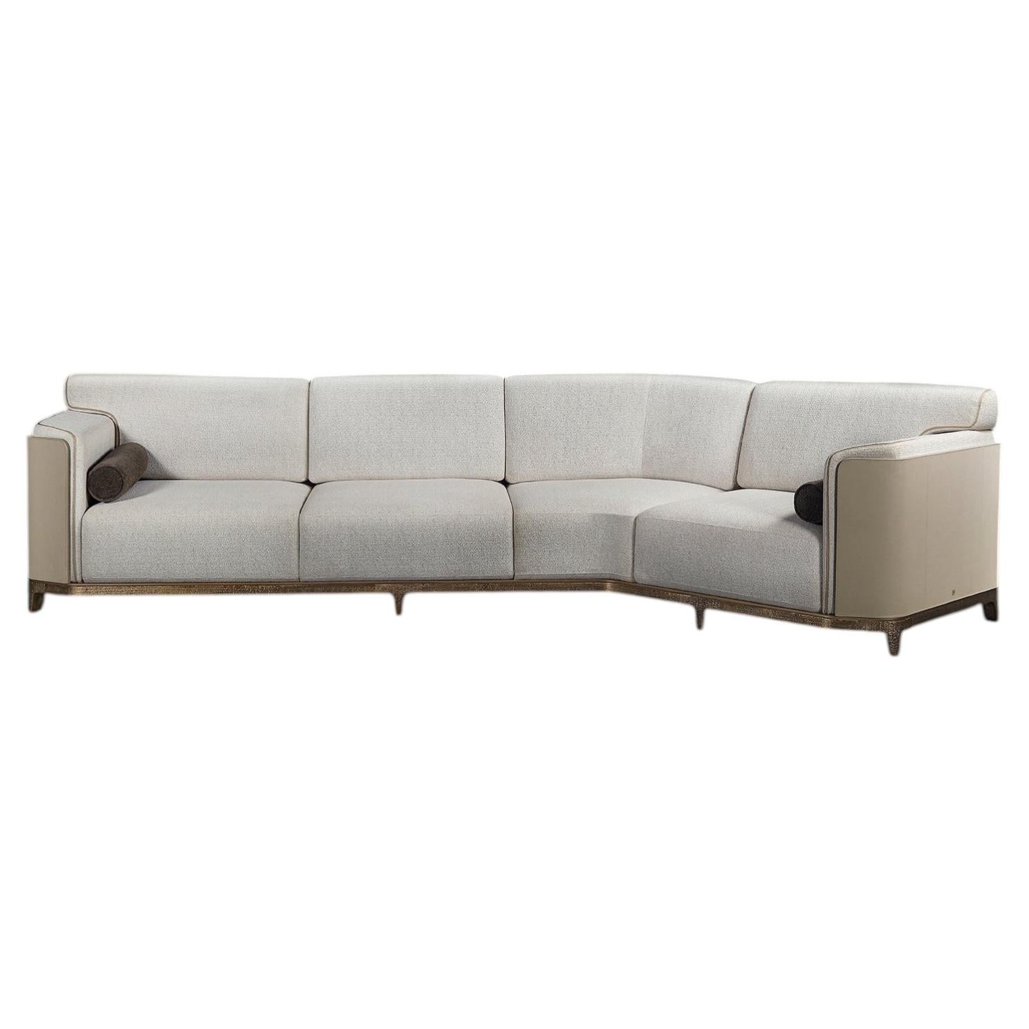 Queen Sofa by Madheke For Sale