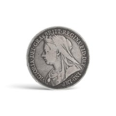 Queen Victoria Old Head Silver Crown 1893