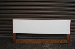Queen Walnut and Laminate Headboard by Florence Knoll for Knoll Associates