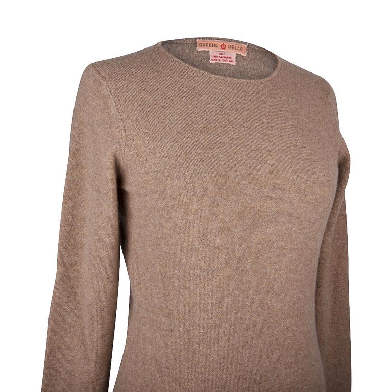Queene and Belle Jumper Cashmere Top / Jumper Buddha Rear M at 1stDibs