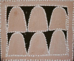 'Texas Downs Country' Australian Aboriginal Art by Queenie Mckenzie