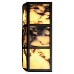 Aplique QUEENS 3 en mármol calacatta by Brownstone Boys x Blueprint Lighting