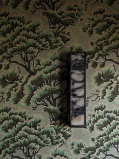 QUEENS 5 Sconce in Calacatta Marble by Brownstone Boys x Blueprint Lighting