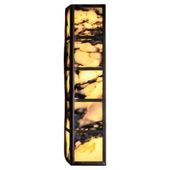 Aplique QUEENS 5 en mármol calacatta by Brownstone Boys x Blueprint Lighting