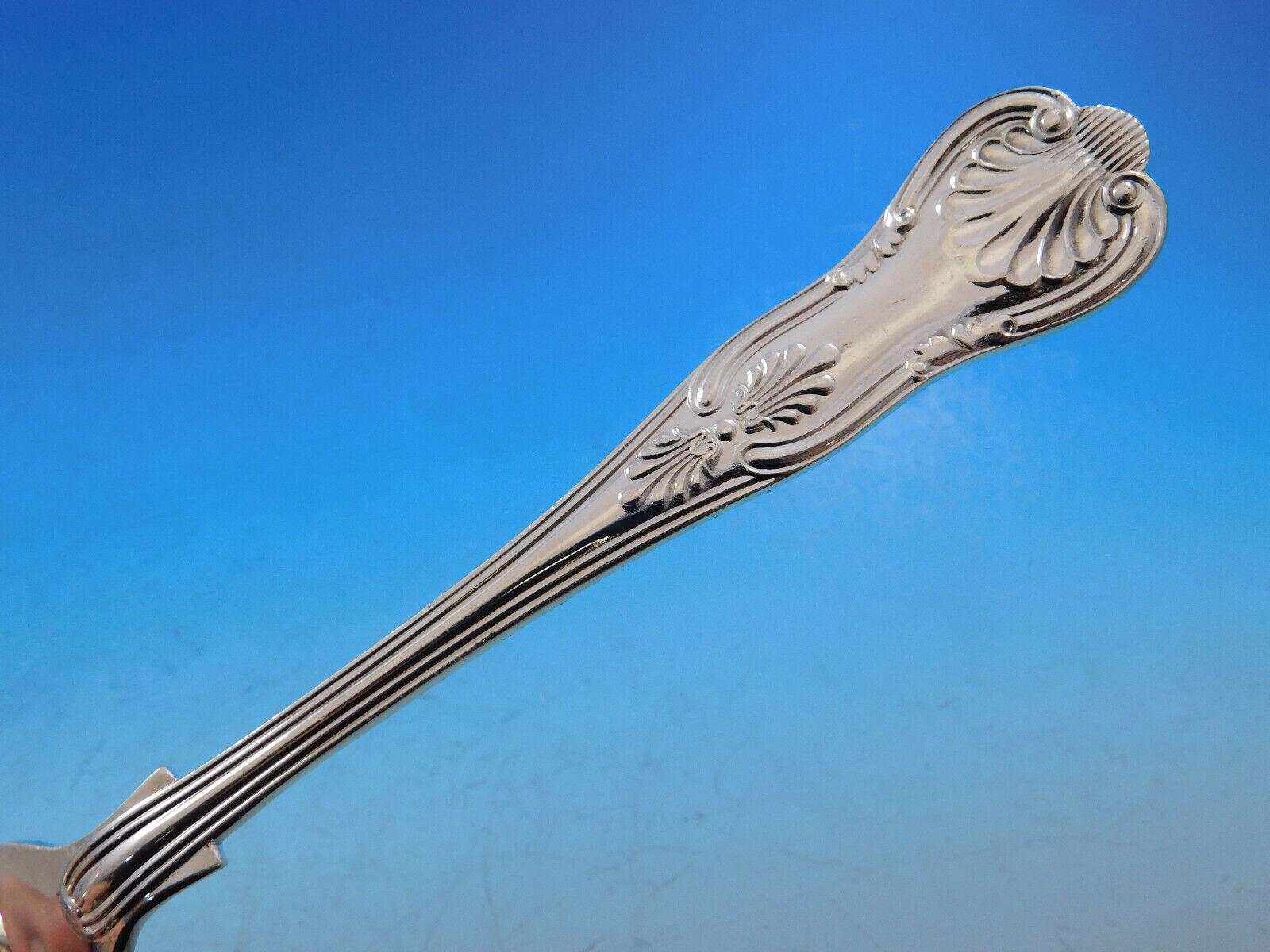 20ième siècle Service de couverts en argent sterling Queens par Francis Howard Uk, 87 pièces en vente