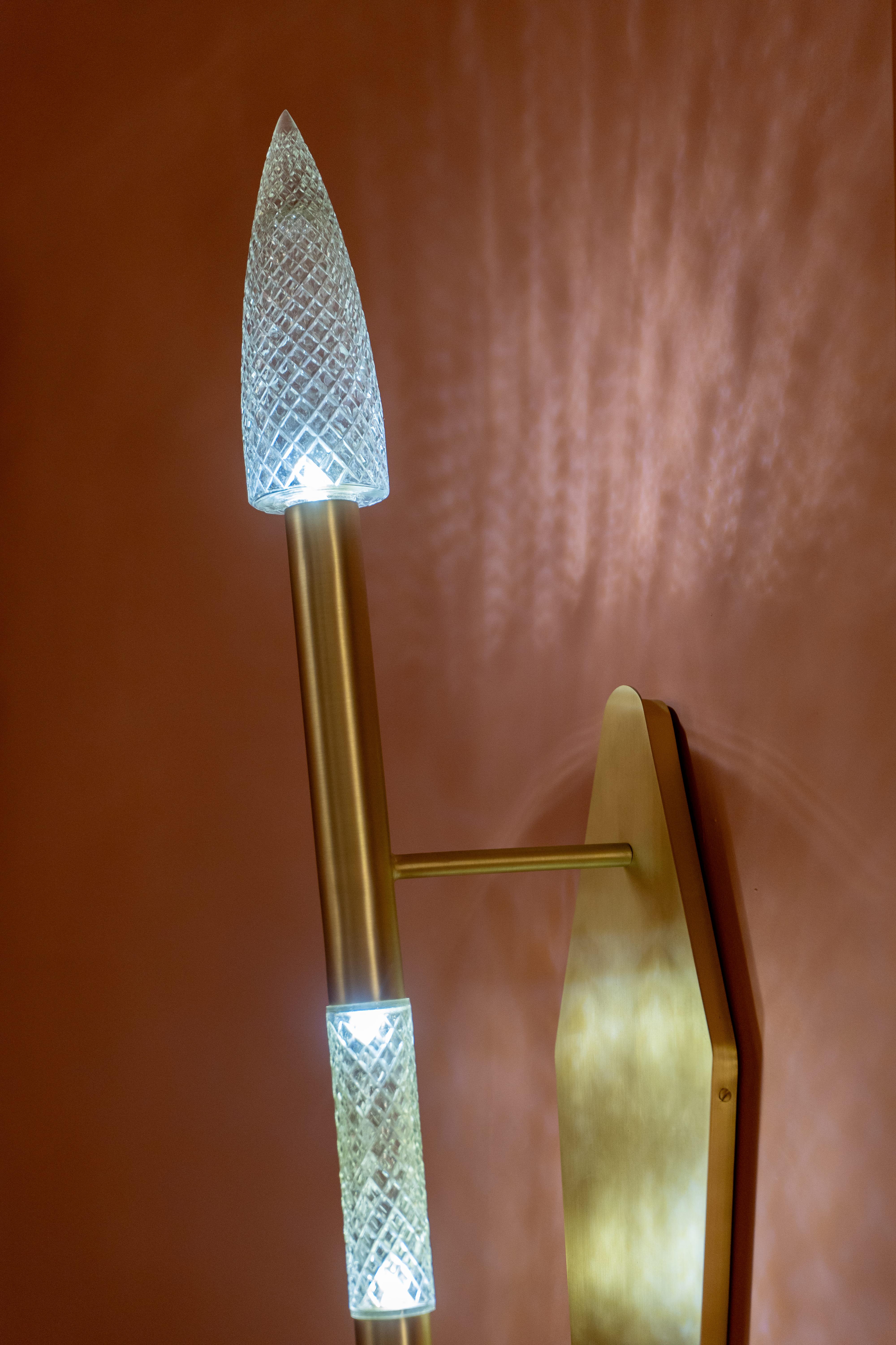 XXIe siècle et contemporain Queen's Guard A wall light en vente
