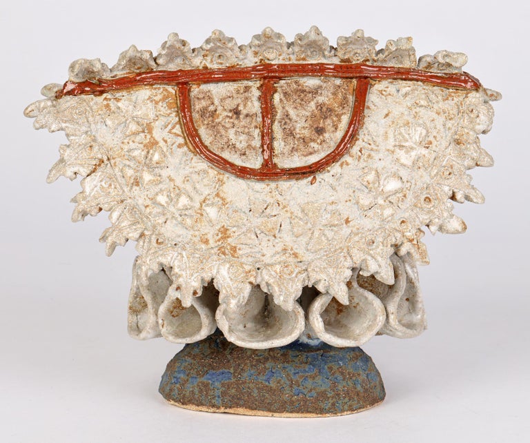 Quentin Bell Attributed Stoneware Elizabethan Lady’s Head For Sale at 1stDibs