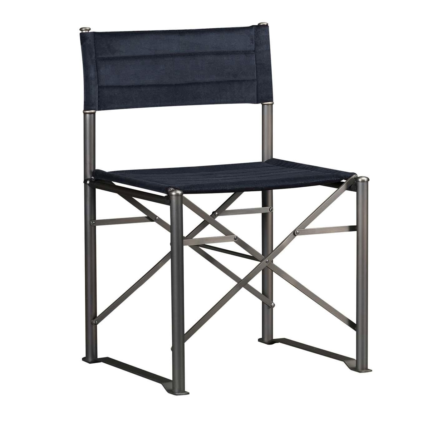 Comfortable theater folding chair at 1stdibs