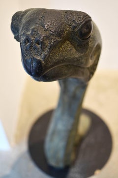 Tortue, bronze sculpture