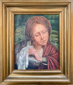 Holy Woman, after Quentin Matsys penitent Saint Magdalene master copy