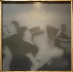 Large Contemporary Chinese Photograph Cuban School Children Havana Color Photo