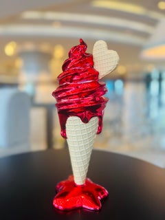 QUENZE - Rote Chrom-Eiscreme
