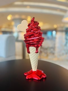 QUENZE - Red Chrome Ice cream